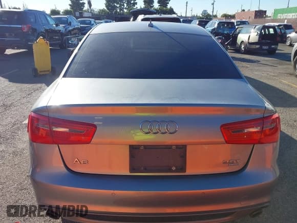 ✅ 2013 Audi A6 Prestige • VIN: WAUHGAFC9DN066459 • Lot: 43868201. Listed on IAAI with 148,322 mi. Free auction sales archive from the USA and detailed vehicle history report at DreamBid. Image 16.