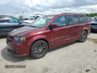 ✅ 2017 Dodge Grand Caravan GT • VIN: 2C4RDGEG0HR843031 • Lot: 67618865. Listed on Copart with 193,750 mi. Free auction sales archive from the USA and detailed vehicle history report at DreamBid. Image 1.
