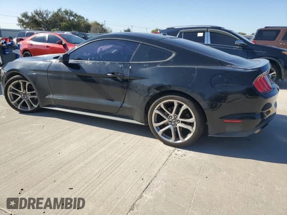 ✅ 2019 Ford Mustang EcoBoost Premium • VIN: 1FA6P8TH7K5205137 • Lot: 87017225. Wystawiony na Copart z przebiegiem 112 321 mil. Bezpłatny archiwum sprzedaży aukcyjnych z USA i szczegółowy raport historii pojazdu na DreamBid. Zdjęcie 2.