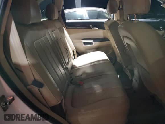 2008 Saturn VUE XR z VIN 3GSCL53768S686841, wystawiony jako Copart lot #87219944 z przebiegiem Nie podano mil oraz Szkoda całkowita • Salvage title. Historia ofert i sprzedaży dostępna na DreamBid. Obrazek 11.