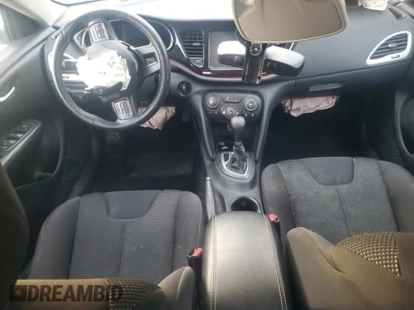 ✅ 2016 Dodge Dart Aero • VIN: 1C3CDFDH6GD775379 • Lot: 50624865. Listed on Copart with Not provided. Free auction sales archive from the USA and detailed vehicle history report at DreamBid. Image 8.