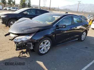 2017 Chevrolet Volt Premier with VIN 1G1RD6S51HU213642, listed as a Copart auction lot 90737785 with 80,471 mi miles and Salvage title. Bid and sale history available at DreamBid. Image 1.