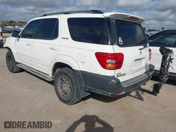 ✅ 2004 Toyota Sequoia Limited • VIN: 5TDZT38A94S205980 • Лот: 43637057. Опубликован ранее на IAAI с пробегом 253 822 миль. Бесплатный доступ к архиву аукционных продаж из США и подробный отчёт об истории автомобиля на DreamBid. Изображение 3.