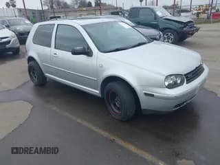 ✅ 2001 Volkswagen Golf GTI • VIN: WVWDC21J51W087002 • Lot: 41674981. Listed on IAAI with 237,090 mi. Free auction sales archive from the USA and detailed vehicle history report at DreamBid. Image 1.