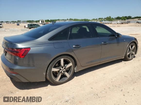 ✅ 2020 Audi A6 Premium Plus • VIN: WAUL2AF2XLN068638 • Lot: 56576415. Listed on Copart with 57,114 mi. Free auction sales archive from the USA and detailed vehicle history report at DreamBid. Image 3.