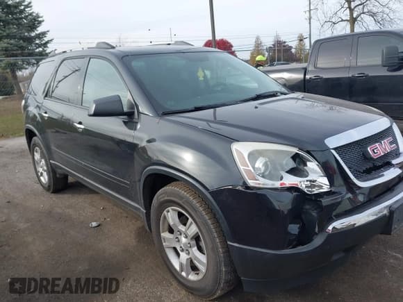 ✅ 2012 GMC Acadia SL • VIN: 1GKKVNED3CJ329863 • Lot: 43632902. Wystawiony na IAAI z przebiegiem 110 521 mil. Bezpłatny archiwum sprzedaży aukcyjnych z USA i szczegółowy raport historii pojazdu na DreamBid. Zdjęcie 1.