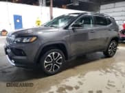 ✅ 2022 Jeep Compass High Altitude • VIN: 3C4NJDCB5NT110267 • Лот: 60481935. Опубликован ранее на Copart с пробегом 44 642 миль. Бесплатный доступ к архиву аукционных продаж из США и подробный отчёт об истории автомобиля на DreamBid. Изображение 1.