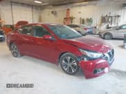 ✅ 2022 Nissan Sentra SV • VIN: 3N1AB8CVXNY291000 • Lot: 42909497. Wystawiony na IAAI z przebiegiem 52 487 mil. Bezpłatny archiwum sprzedaży aukcyjnych z USA i szczegółowy raport historii pojazdu na DreamBid. Zdjęcie 1.