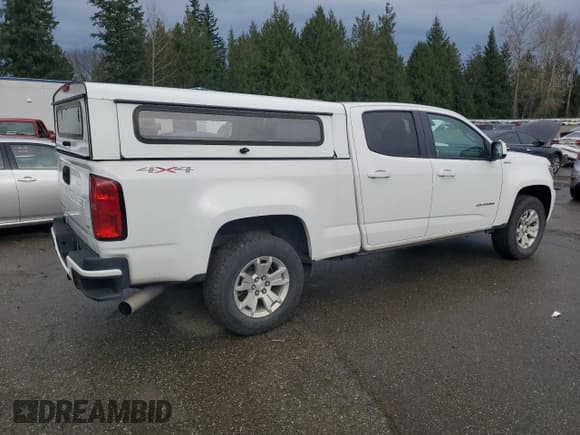 ✅ 2021 Chevrolet Colorado 4WD LT • VIN: 1GCPTCE17M1156299 • Lot: 86000974. Listed on Copart with 101,718 mi. Free auction sales archive from the USA and detailed vehicle history report at DreamBid. Image 3.
