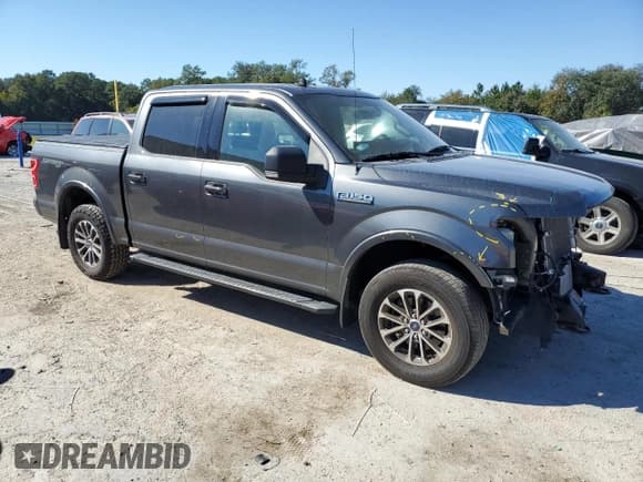 ✅ 2019 Ford F-150 XL • VIN: 1FTEW1EP0KFD52317 • Lot: 89914075. Listed on Copart with 77,121 mi. Free auction sales archive from the USA and detailed vehicle history report at DreamBid. Image 4.