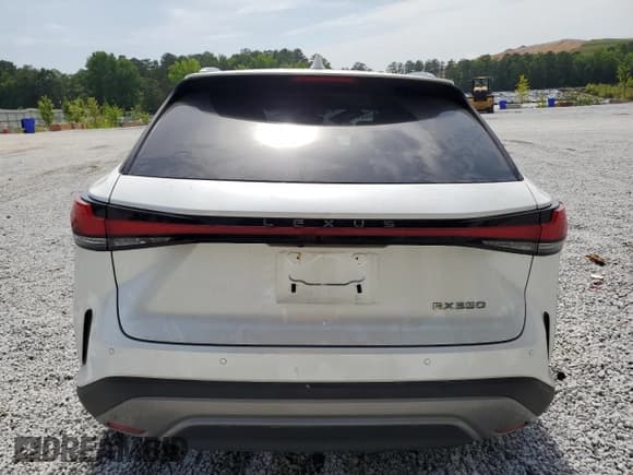 ✅ 2023 Lexus RX 350 • VIN: JTJCHMAA9P2005987 • Lot: 57335515. Wystawiony na Copart z przebiegiem 27 538 mil. Bezpłatny archiwum sprzedaży aukcyjnych z USA i szczegółowy raport historii pojazdu na DreamBid. Zdjęcie 6.