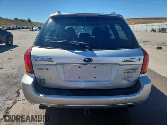 ✅ 2005 Subaru Legacy • VIN: 4S3BP686156317483 • Лот: 81116255. Опубликован ранее на Copart с пробегом 287 778 миль. Бесплатный доступ к архиву аукционных продаж из США и подробный отчёт об истории автомобиля на DreamBid. Изображение 6.