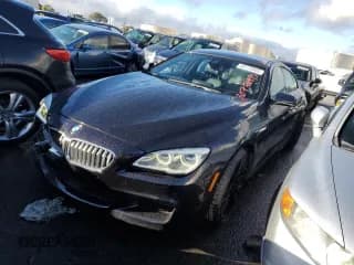 ✅ 2017 BMW 6 Series 650i • VIN: WBA6D4C56HD977660 • Lot: 80776993. Listed on Copart with 85,963 mi. Free auction sales archive from the USA and detailed vehicle history report at DreamBid. Image 1.