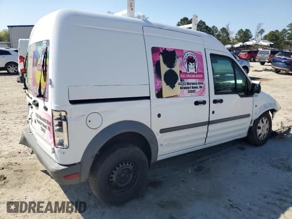 ✅ 2011 Ford Transit Connect XL • VIN: NM0LS7CN7BT071248 • Lot: 50598675. Listed on Copart with 145,466 mi. Free auction sales archive from the USA and detailed vehicle history report at DreamBid. Image 3.