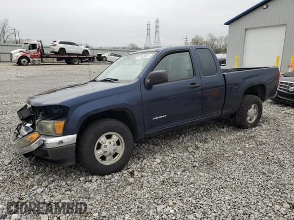✅ 2008 Isuzu i-Series S • VIN: 1GGCS199888700780 • Lot: 52463685. Listed on Copart with 125,148 mi. Free auction sales archive from the USA and detailed vehicle history report at DreamBid. Image 1.