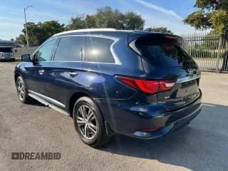✅ 2019 Infiniti QX60 Luxe • VIN: 5N1DL0MM4KC561014 • Lot: 71133645. Wystawiony na Copart z przebiegiem 177 089 mil. Bezpłatny archiwum sprzedaży aukcyjnych z USA i szczegółowy raport historii pojazdu na DreamBid. Zdjęcie 2.