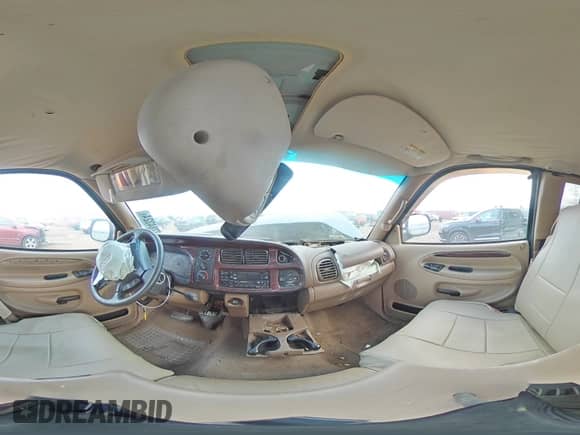 1998 Dodge 1500 с VIN 3B7HC13Z6WG241172, выставлен на аукционе Copart как лот 82784324 с пробегом Не указан миль и Списание • Salvage title. История ставок и продаж доступна на DreamBid. Изображение 13.