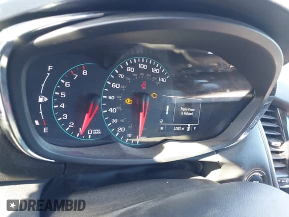 ✅ 2022 Chevrolet Trax LT • VIN: KL7CJPSM7NB560335 • Lot: 43662691. Listed on IAAI with 52,182 mi. Free auction sales archive from the USA and detailed vehicle history report at DreamBid. Image 7.