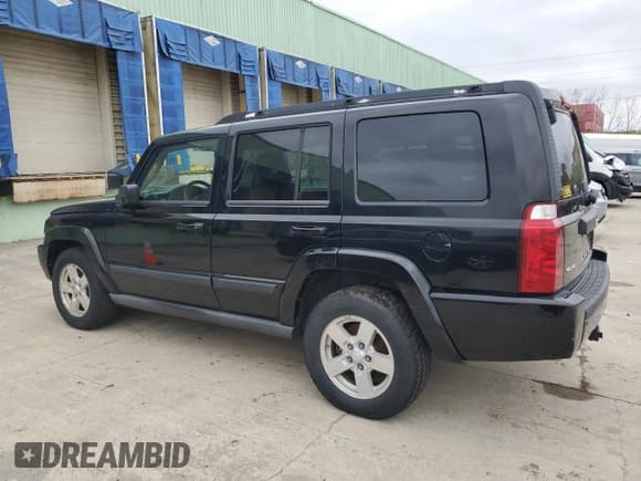 ✅ 2007 Jeep Commander Sport • VIN: 1J8HG48K97C527502 • Lot: 52362625. Wystawiony na Copart z przebiegiem 156 639 mil. Bezpłatny archiwum sprzedaży aukcyjnych z USA i szczegółowy raport historii pojazdu na DreamBid. Zdjęcie 2.