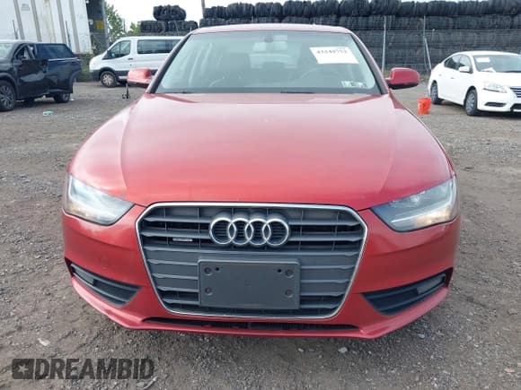 ✅ 2013 Audi A4 Premium • VIN: WAUBFAFL2DN021243 • Lot: 43249752. Listed on IAAI with 218,671 mi. Free auction sales archive from the USA and detailed vehicle history report at DreamBid. Image 6.