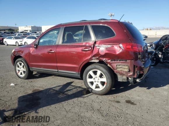 ✅ 2008 Hyundai Santa Fe SE • VIN: 5NMSH73E68H169243 • Lot: 73511744. Listed on Copart with 98,172 mi. Free auction sales archive from the USA and detailed vehicle history report at DreamBid. Image 2.