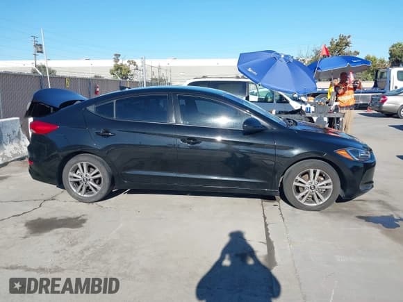 ✅ 2018 Hyundai Elantra SEL • VIN: 5NPD84LF8JH256120 • Lot: 43476461. Listed on IAAI with 82,808 mi. Free auction sales archive from the USA and detailed vehicle history report at DreamBid. Image 13.