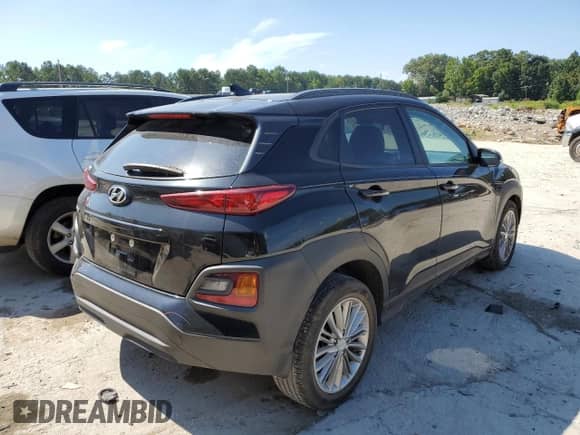 2019 Hyundai Kona SEL z VIN KM8K62AA1KU248694, wystawiony jako Copart lot #57062462 z przebiegiem 46 997 mil mil oraz . Historia ofert i sprzedaży dostępna na DreamBid. Obrazek 4.