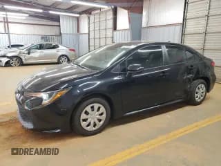 ✅ 2022 Toyota Corolla L • VIN: 5YFDPMAE8NP365618 • Lot: 82312325. Listed on Copart with 69,057 mi. Free auction sales archive from the USA and detailed vehicle history report at DreamBid. Image 1.