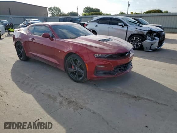 ✅ 2023 Chevrolet Camaro 1SS • VIN: 1G1FF1R77P0158966 • Лот: 69127645. Опубликован ранее на Copart с пробегом Не указан. Бесплатный доступ к архиву аукционных продаж из США и подробный отчёт об истории автомобиля на DreamBid. Изображение 4.