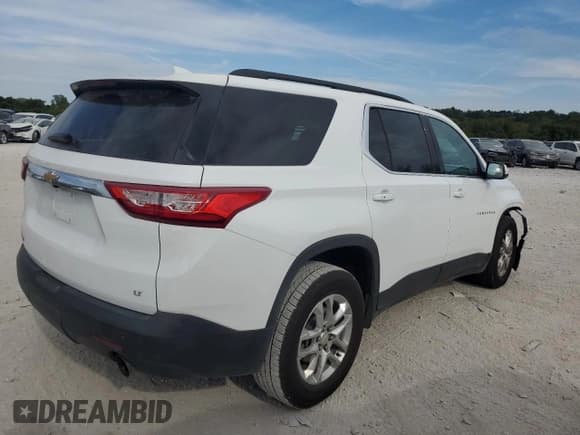 ✅ 2020 Chevrolet Traverse LT Cloth • VIN: 1GNERGKW6LJ266392 • Lot: 80154145. Wystawiony na Copart z przebiegiem 150 319 mil. Bezpłatny archiwum sprzedaży aukcyjnych z USA i szczegółowy raport historii pojazdu na DreamBid. Zdjęcie 3.