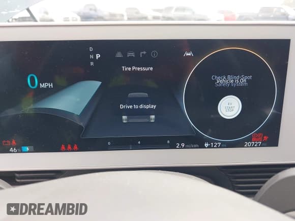 ✅ 2024 Hyundai Ioniq 5 SEL • VIN: KM8KN4DE1RU291522 • Lot: 43607138. Listed on IAAI with 20,727 mi. Free auction sales archive from the USA and detailed vehicle history report at DreamBid. Image 7.