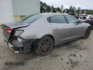 ✅ 2019 Maserati Quattroporte S Q4 • VIN: ZAM56YRA8K1308590 • Lot: 54205364. Wystawiony na Copart z przebiegiem 34 911 mil. Bezpłatny archiwum sprzedaży aukcyjnych z USA i szczegółowy raport historii pojazdu na DreamBid. Zdjęcie 3.