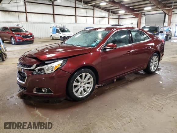 2015 Chevrolet Malibu LT z VIN 1G11D5SL8FF148912, wystawiony jako Copart lot #87246345 z przebiegiem 194 589 mil mil oraz Czysty tytuł • Clean title. Historia ofert i sprzedaży dostępna na DreamBid. Obrazek 1.