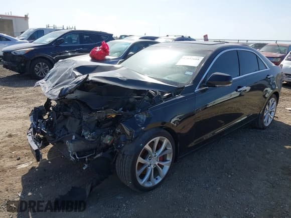 ✅ 2015 Cadillac ATS Performance RWD • VIN: 1G6AC5SX2F0112443 • Лот: 42852688. Опубликован ранее на IAAI с пробегом 145 175 миль. Бесплатный доступ к архиву аукционных продаж из США и подробный отчёт об истории автомобиля на DreamBid. Изображение 2.