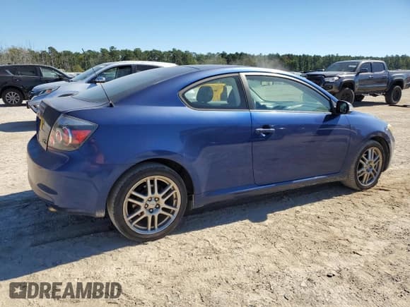 ✅ 2008 Scion tC • VIN: JTKDE167780259442 • Lot: 87408645. Listed on Copart with 209,692 mi. Free auction sales archive from the USA and detailed vehicle history report at DreamBid. Image 3.
