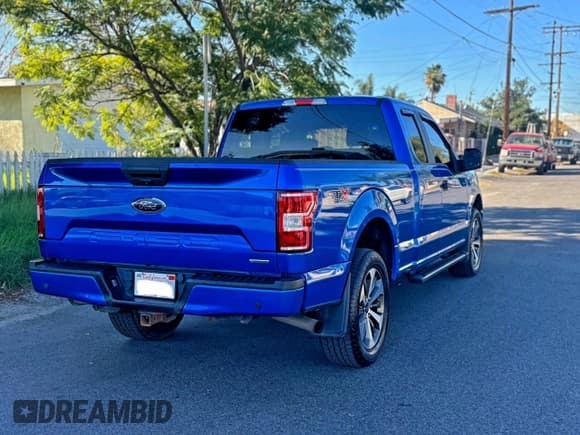✅ 2019 Ford F-150 XL • VIN: 1FTEX1EP7KFA93547 • Лот: 96968325. Опубликован ранее на Copart с пробегом 56 190 миль. Бесплатный доступ к архиву аукционных продаж из США и подробный отчёт об истории автомобиля на DreamBid. Изображение 4.