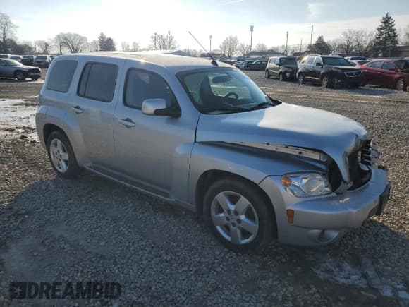 ✅ 2011 Chevrolet HHR 1LT • VIN: 3GNBABFW0BS619522 • Lot: 44583035. Listed on Copart with 136,774 mi. Free auction sales archive from the USA and detailed vehicle history report at DreamBid. Image 4.