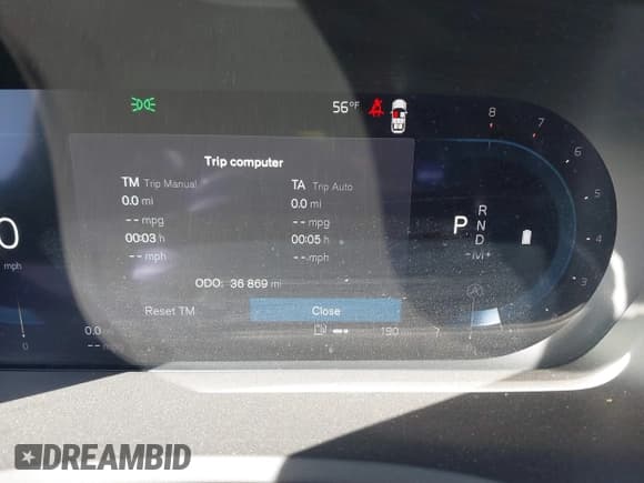 ✅ 2023 Volvo XC90 Plus • VIN: YV4L12PN7P1972817 • Lot: 41846312. Listed on IAAI with 36,869 mi. Free auction sales archive from the USA and detailed vehicle history report at DreamBid. Image 7.