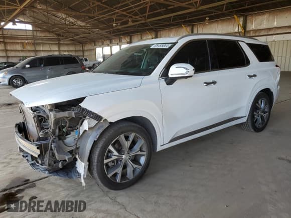 ✅ 2021 Hyundai Palisade Limited • VIN: KM8R54HE5MU290536 • Лот: 85495884. Опубликован ранее на Copart с пробегом 73 529 миль. Бесплатный доступ к архиву аукционных продаж из США и подробный отчёт об истории автомобиля на DreamBid. Изображение 1.