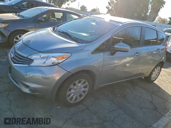 ✅ 2015 Nissan Note S • VIN: 3N1CE2CP9FL415500 • Lot: 95692495. Listed on Copart with 234,495 mi. Free auction sales archive from the USA and detailed vehicle history report at DreamBid. Image 1.