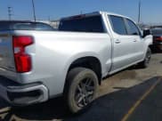 ✅ 2022 Chevrolet Silverado 1500 RST • VIN: 1GCPADED5NZ538386 • Lot: 40808587. Listed on IAAI with 55,612 mi. Free auction sales archive from the USA and detailed vehicle history report at DreamBid. Image 4.