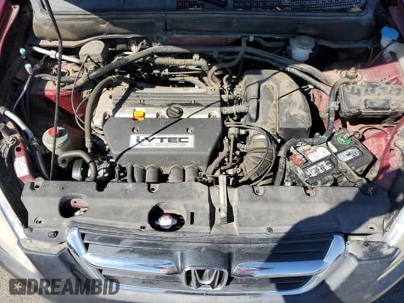 ✅ 2004 Honda CR-V LX • VIN: JHLRD78574C032438 • Lot: 56257075. Listed on Copart with 156,600 mi. Free auction sales archive from the USA and detailed vehicle history report at DreamBid. Image 12.