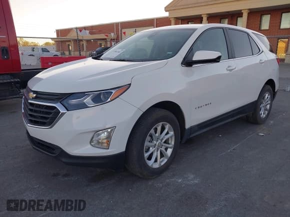 ✅ 2021 Chevrolet Equinox LT • VIN: 2GNAXUEV0M6115293 • Lot: 43661663. Wystawiony na IAAI z przebiegiem 12 727 mil. Bezpłatny archiwum sprzedaży aukcyjnych z USA i szczegółowy raport historii pojazdu na DreamBid. Zdjęcie 2.