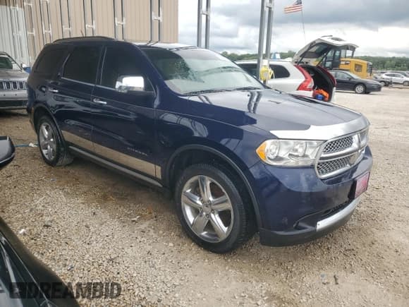 ✅ 2013 Dodge Durango Citadel • VIN: 1C4RDJEG1DC661158 • Lot: 66677255. Wystawiony na Copart z przebiegiem 151 294 mil. Bezpłatny archiwum sprzedaży aukcyjnych z USA i szczegółowy raport historii pojazdu na DreamBid. Zdjęcie 4.