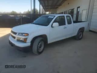 2012 Chevrolet Colorado Work Truck with VIN 1GCESBFE1C8132463, listed as a Copart auction lot 83488024 with 98,884 mi miles and Clean title. Bid and sale history available at DreamBid. Image 1.