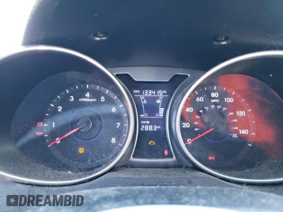 ✅ 2012 Hyundai Veloster w/Red Int • VIN: KMHTC6AD5CU020813 • Lot: 80635344. Wystawiony na Copart z przebiegiem 133 415 mil. Bezpłatny archiwum sprzedaży aukcyjnych z USA i szczegółowy raport historii pojazdu na DreamBid. Zdjęcie 9.