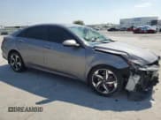 ✅ 2023 Hyundai Elantra SEL • VIN: KMHLS4AG0PU527562 • Lot: 81152945. Listed on Copart with 51,755 mi. Free auction sales archive from the USA and detailed vehicle history report at DreamBid. Image 4.