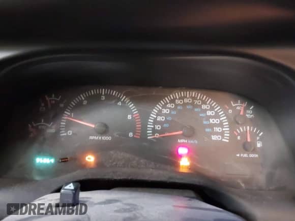 ✅ 2000 Dodge 1500 • VIN: 1B7HF16Y4YS590580 • Лот: 43213855. Размещён на IAAI с пробегом 95 064 миль миль. Получите бесплатный доступ к архиву аукционных продаж из США и посмотрите подробный отчёт об истории автомобиля на DreamBid. Изображение 7.