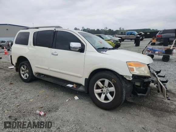 ✅ 2010 Nissan Armada SE • VIN: 5N1BA0ND0AN613642 • Лот: 69307085. Опубликован ранее на Copart с пробегом Не указан. Бесплатный доступ к архиву аукционных продаж из США и подробный отчёт об истории автомобиля на DreamBid. Изображение 4.