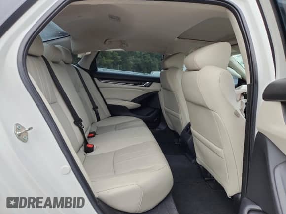 2020 Honda Accord EX-L with VIN 1HGCV1F56LA089631, listed as a Copart auction lot 81540865 with 93,291 mi miles and Salvage title. Bid and sale history available at DreamBid. Image 10.